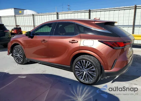 2024 Lexus Rx 350H Base из США, поврежденный, VIN 2T2BBMCA4RC046539